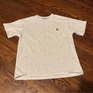 Carhartt WIP S/S Chase T-Shirt Grey Heather